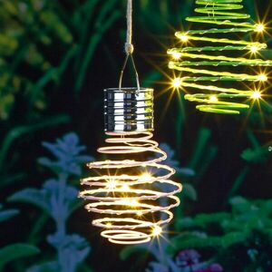 Napelemes függőlámpa Spirál kép