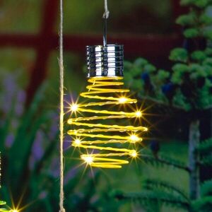 Napelemes függőlámpa Spirál kép