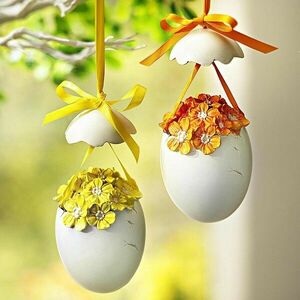 Tavaszi dekoráció kép