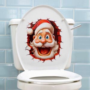 3D matrica Santa Claus kép