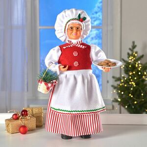 Mikulásné figurája kép