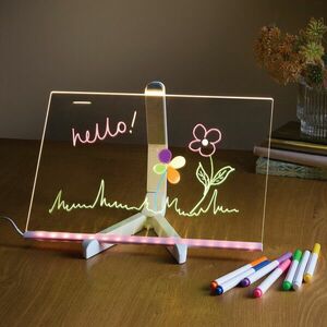 LED fénytábla kép