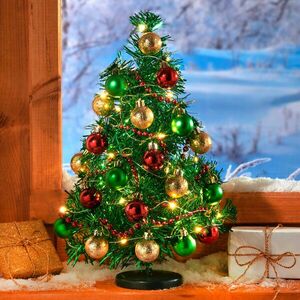 LED karácsonyfa kép