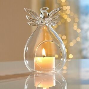 Üveg gyertyatartó kép