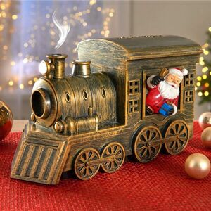 LED gőzmozdony kép