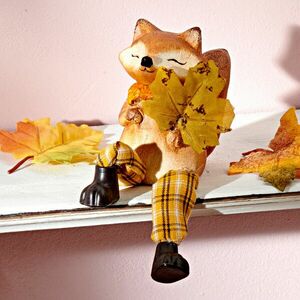 Ülő figura Róka kép