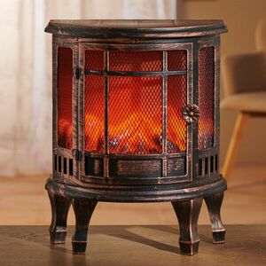 LED dekoráció Kandalló kép