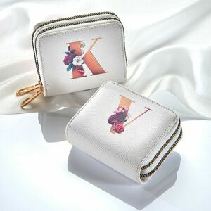 Monogrammos pénztárca RFID védelemmel kép