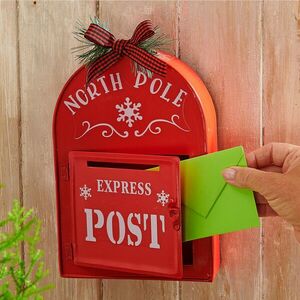 Dekoratív karácsonyi üdvözlőkártya-tartó kép