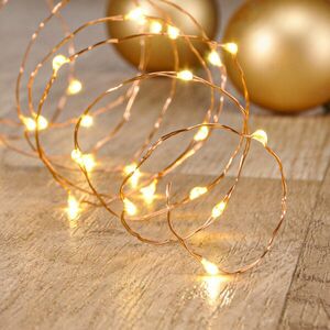 LED fényfüzér 40 LED-del kép