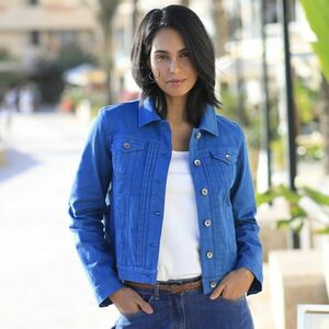 Gombos kabát raktárral kép