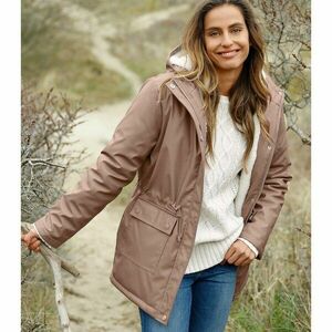 Funkcionális parka kapucnival kép