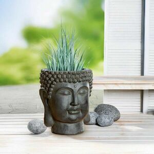 Buddha virágcserép kép