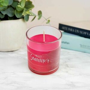 Hello Summer gyertya kép