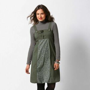 Pánt nélküli ruha, nyomtatott kép