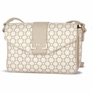 Válltáskák NeroGiardini NERO GIARDINI 407 GORGONA BEIGE kép