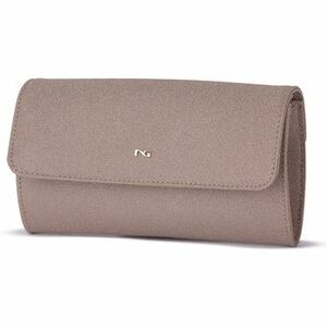 Válltáskák NeroGiardini NERO GIARDINI 631 MICROGLITTERS CARNE kép