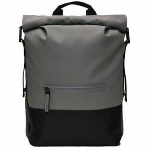 Hátitáskák Rains GREY TRAIL ROLLTOP kép