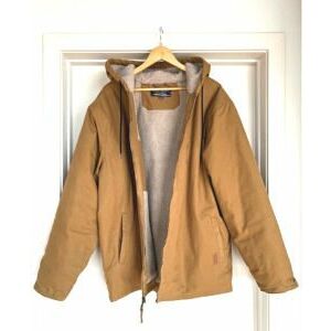 Bass Creek Outfitters férfi vászondzseki pamut sherpa béléssel XXL kép