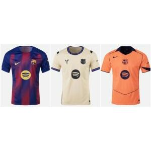 BARCELONA, 2025/26, hazai/vendég/harmadik (LEWANDOWSKI, GAVI, PEDRI) kép