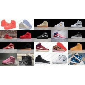 NIKE AIR FORCE 1 ONE Hi High Mid Cipő Utcai 36-46 sportcipő edzőcipő magasszárú téli meleg Garancia kép