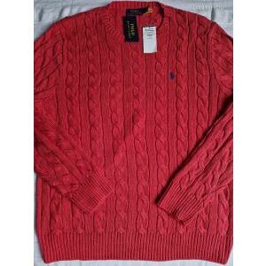 POLO RALPH LAUREN KÖTÖTT PULÓVER "L" kép