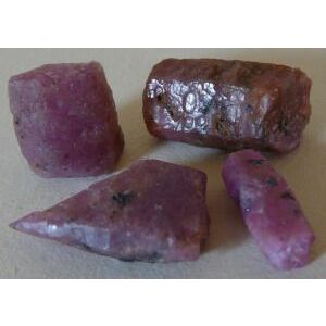 ÁSVÁNY (DRÁGAKŐ) Rubin > 1 db választható teljesen naturális gyűjteményes darab EXTRA látványos kép