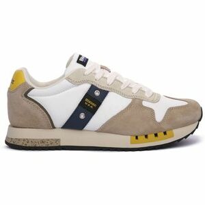 Divat edzőcipők Blauer WHI QUEENS kép