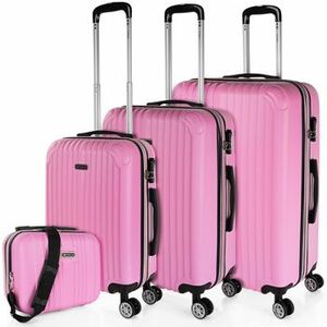 Keményfedeles bőröndök Itaca Sevron kép