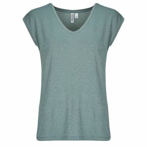 Rövid ujjú pólók Pieces PCBILLO TEE LUREX STRIPES kép