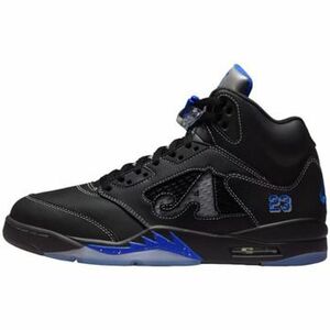 Magas szárú edzőcipők Nike 5 Retro Awake NY Black kép