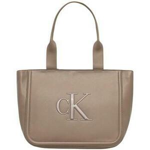 Kézitáskák Calvin Klein Jeans RAISED CK MEDIUM TOTE LV04F3218G kép