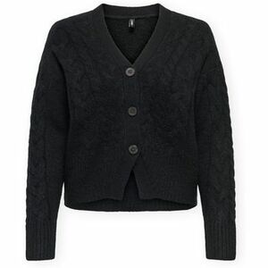 Mellények / Kardigánok Only Rio Life Cardigan - Black kép