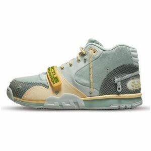 Magas szárú edzőcipők Nike Air Trainer 1 SP Travis Scott Grey Haze kép