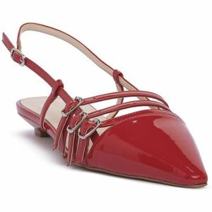 Balerina cipők / babák Priv Lab ROSSO VERNICE LES AUTRES kép