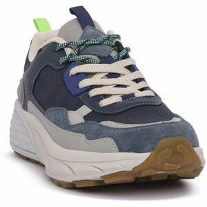 Divat edzőcipők Jeep 016 GROOVE MESH NAVY kép