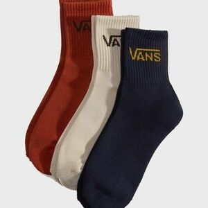 Kiegészítők Vans CLASSIC HALF CREW SOCK kép