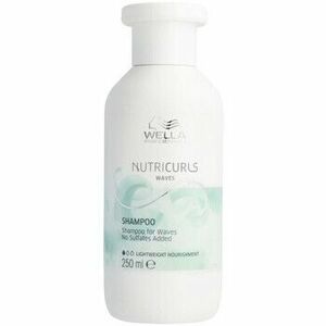 Samponok Wella Nutricurls Shampoo - Curly and Wavy Hair 250 ml kép