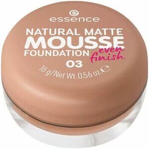 Alapozók Essence Natural Matte M0usse Foundation - 03 kép