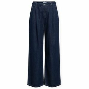 Ruhák Object Carly MW LO Jeans - Dark Blue Denim kép