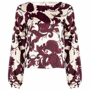 piros női blúz kép