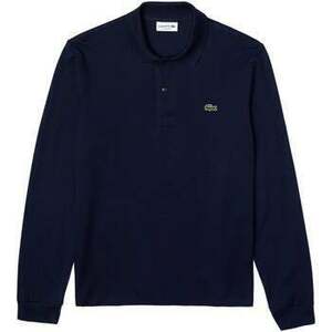Hosszú ujjú galléros pólók Lacoste Classic Fit Long Sleeve Polo Shirt Navy kép