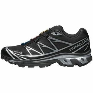 Rövid szárú edzőcipők Salomon XT-6 Gore-Tex Black Silver kép