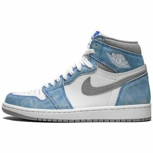 Divat edzőcipők Nike 1 Retro High OG Hyper Royal kép