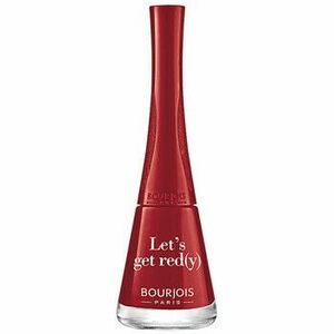 Körömlakkok Bourjois Nail Polish 1 Second - 09 Let´s get red(y) kép