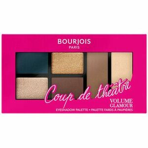 Szemfesték paletták Bourjois Glamour Volume Eyeshadow Palette - 02 Dramatic Twist kép