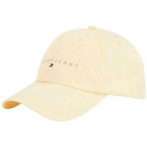 Baseball sapkák Tommy Jeans LINEAR LOGO 6 PANEL CAP kép