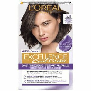 Hajfestés L'Oréal Paris Excellence Cool Crème Hair Color - 5.11 Light Ash Brown kép