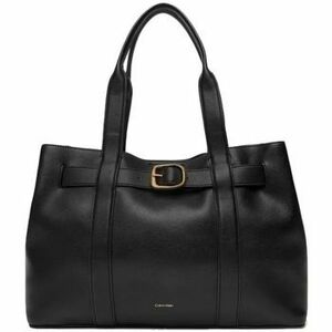 Kézitáskák Calvin Klein Jeans BUCKLE MEDIUM TOTE kép