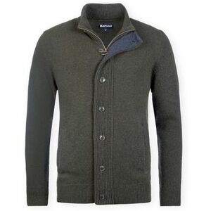 Mellények / Kardigánok Barbour Essential Elbow-Patch Cardigan - Seaweed kép